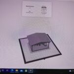projekt karmnika utworzony do druku 3d