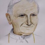 rysunek Jana Pawła II